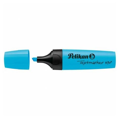 Zakreślacz Pelikan 490, Niebieski